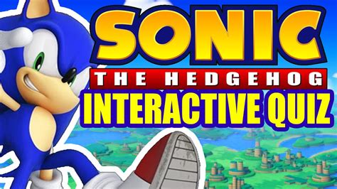 sonic the hedgehog trivia